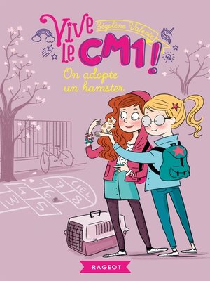 cover image of On adopte un hamster